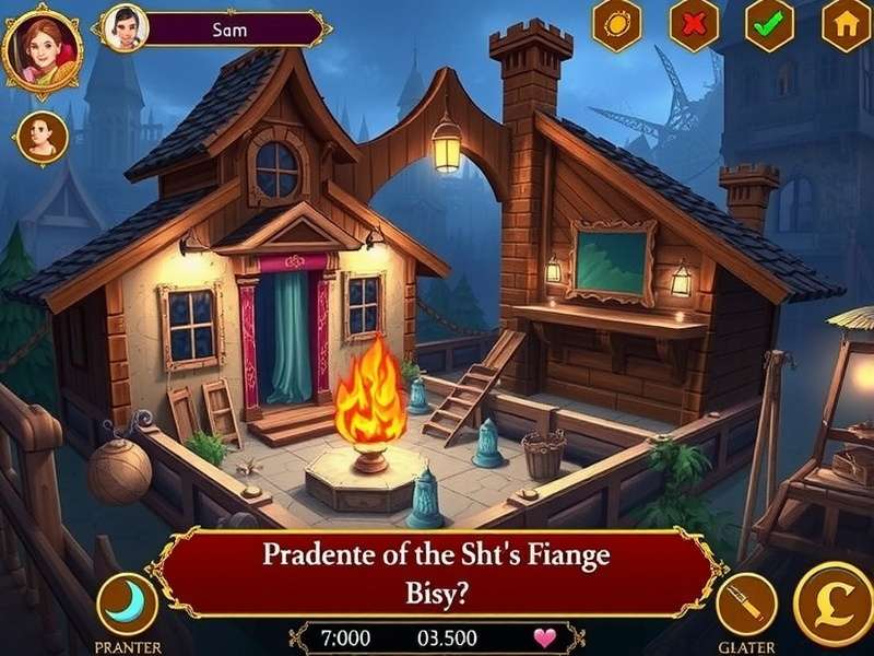 Mystic Magnificence Plunderer Game Screenshot